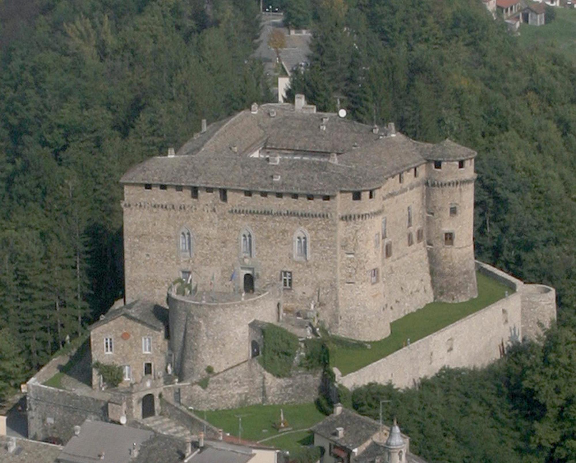 Castello Di Compiano Hotel Relais Museum Ngoại thất bức ảnh