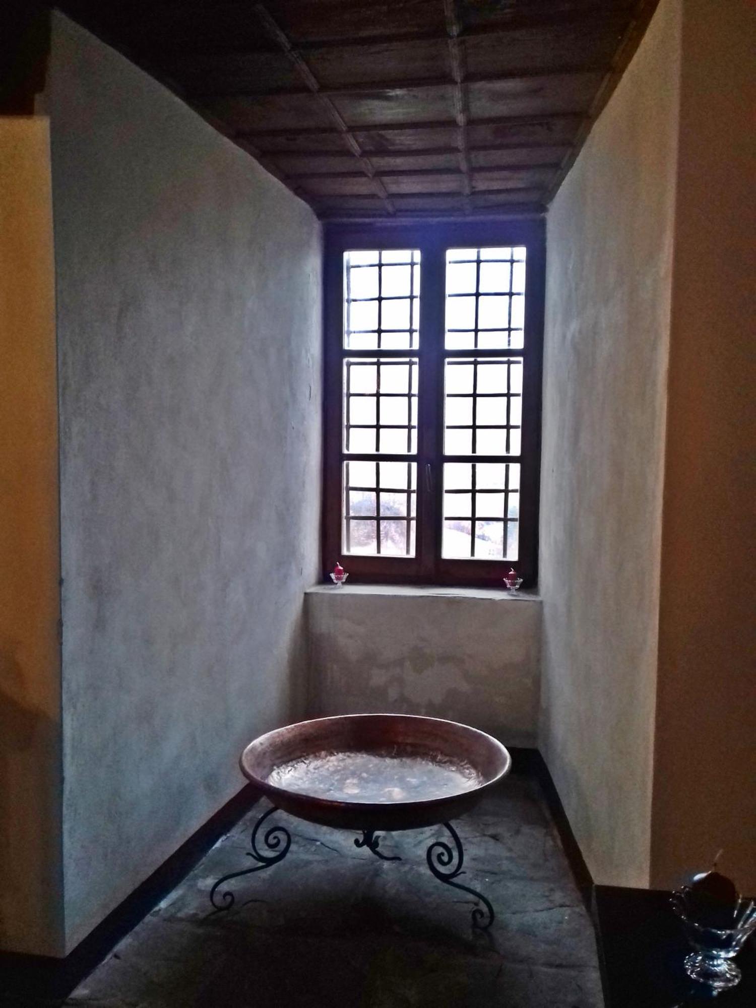 Castello Di Compiano Hotel Relais Museum Phòng bức ảnh